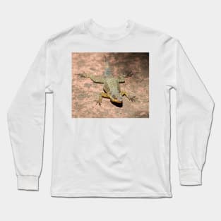 Lizard at Iguazu Falls, Argentina Long Sleeve T-Shirt